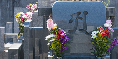 円乗院墓石イメージ